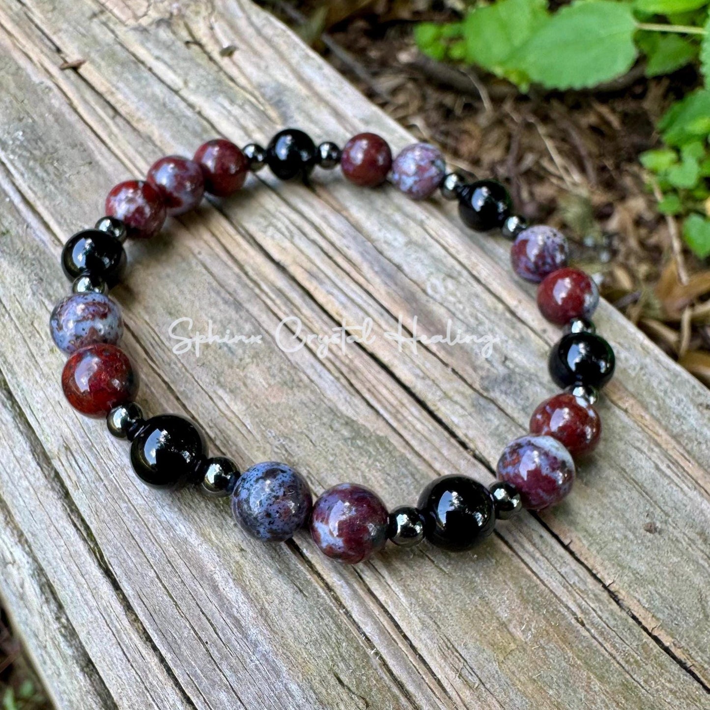 Motivation Creativity Passion and Drive " Limitless " Crystal Healing spiritual enlightenment Bracelet