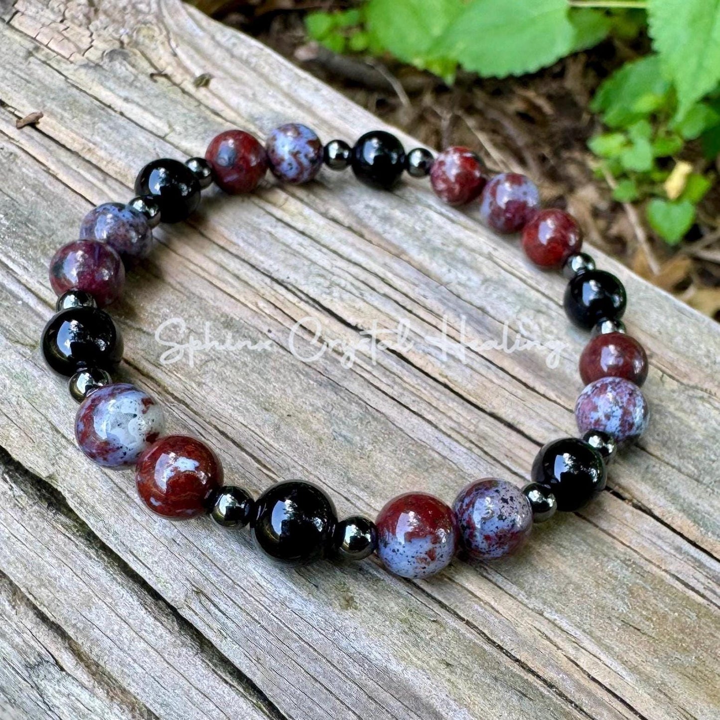 Motivation Creativity Passion and Drive " Limitless " Crystal Healing spiritual enlightenment Bracelet