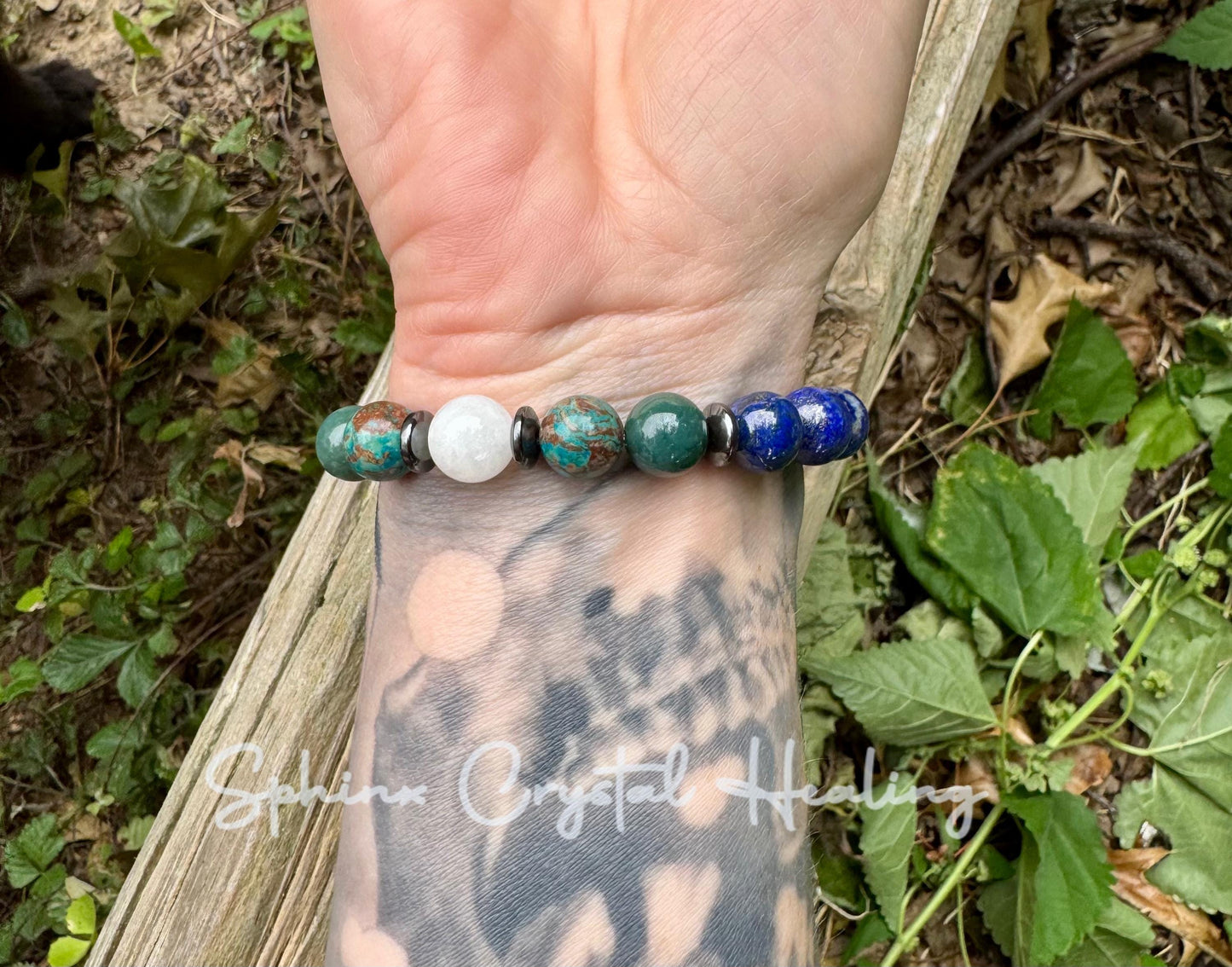 10MM Virgo Energy - Zodiac Horoscope " The Humble Virgo " August September Birthday - Crystal Healing & Gemstone Astrology Bracelet