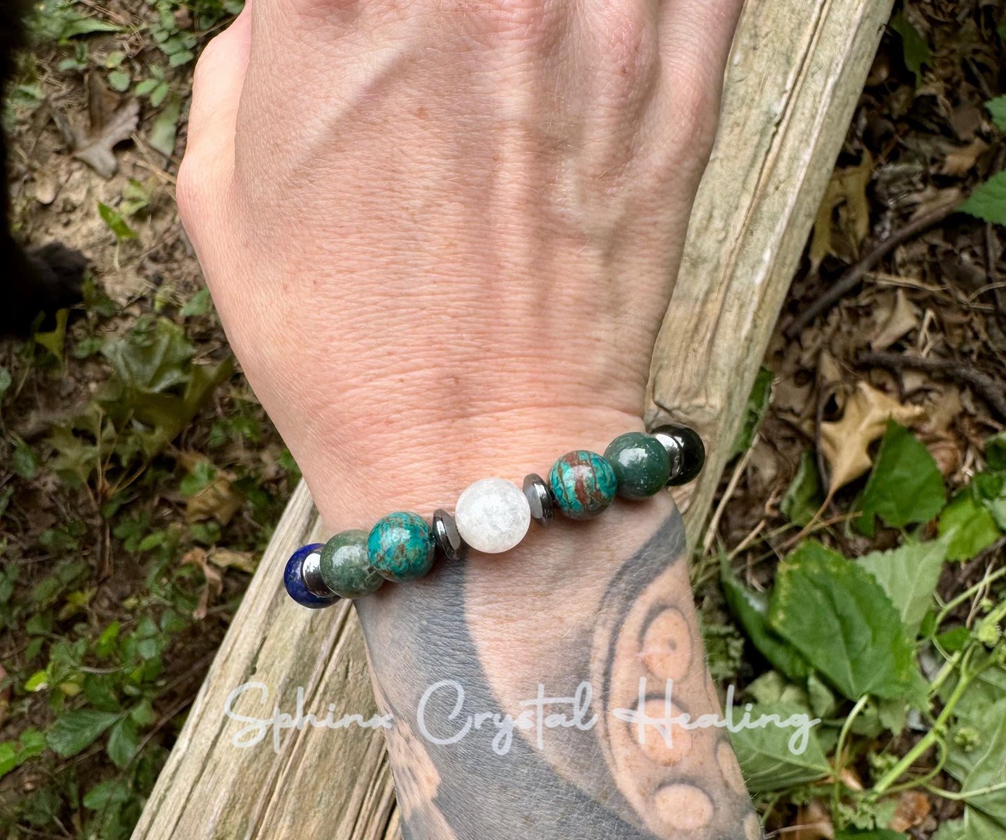 10MM Virgo Energy - Zodiac Horoscope " The Humble Virgo " August September Birthday - Crystal Healing & Gemstone Astrology Bracelet