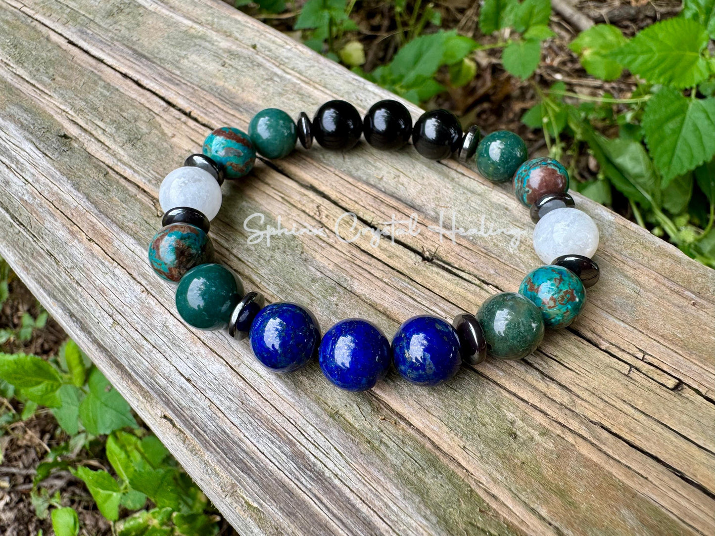 10MM Virgo Energy - Zodiac Horoscope " The Humble Virgo " August September Birthday - Crystal Healing & Gemstone Astrology Bracelet