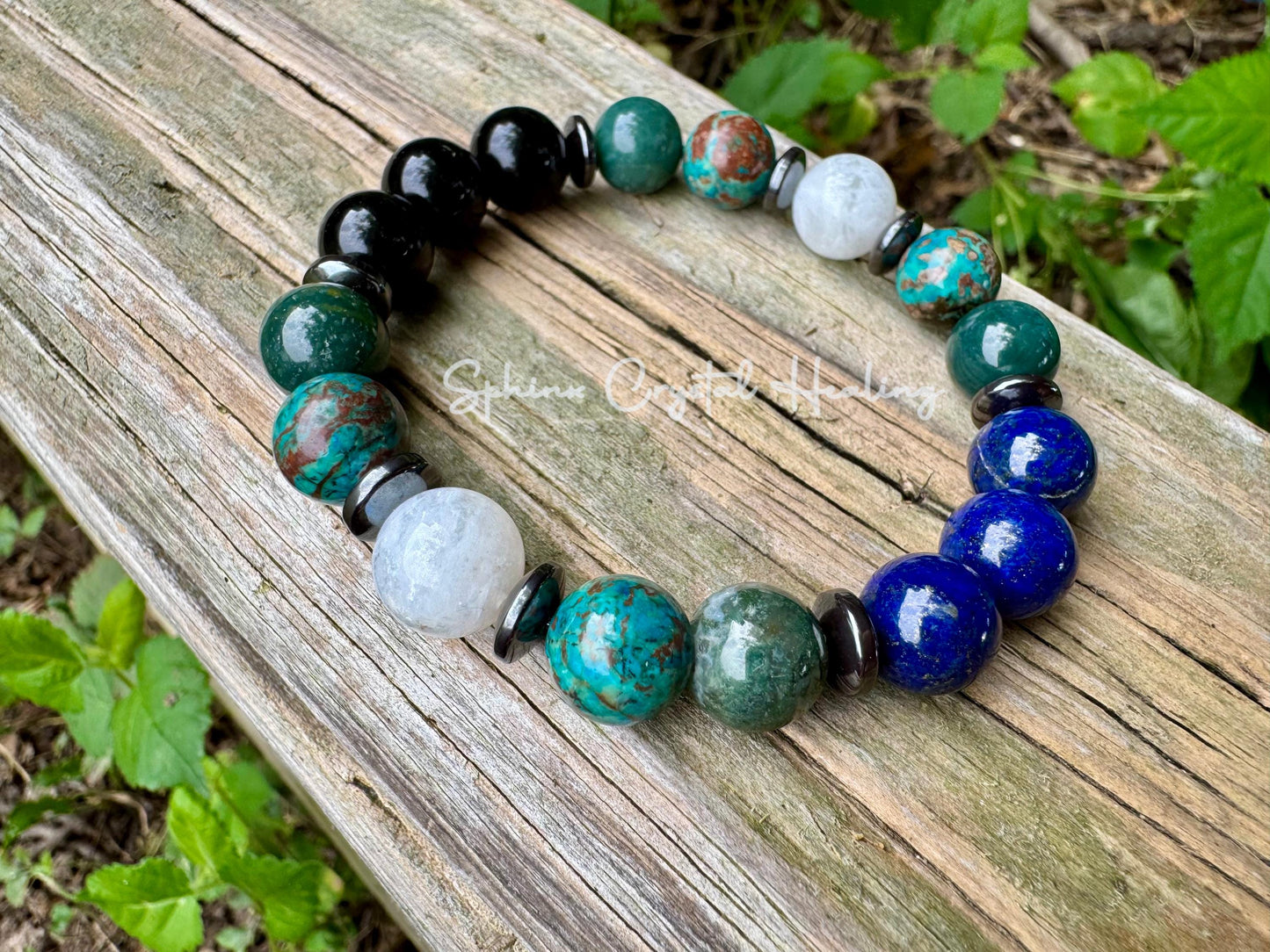 10MM Virgo Energy - Zodiac Horoscope " The Humble Virgo " August September Birthday - Crystal Healing & Gemstone Astrology Bracelet
