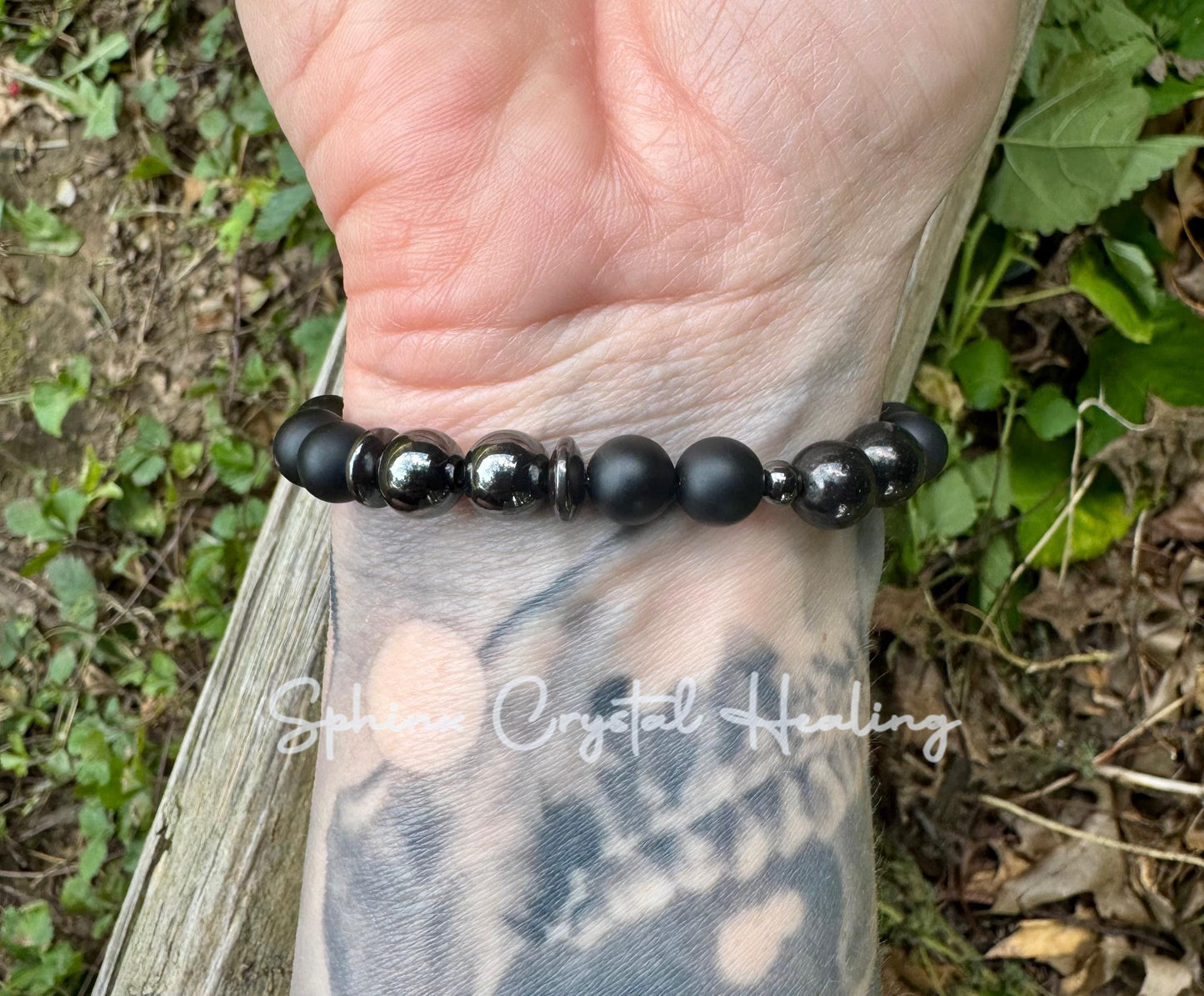 Triple Moon Goddess Energy - IMPERFECT Stones - Rare Black Moonstone - Hecate Spiritual Protection - Onyx  Jet - Crystal DISCOUNTED Bracelet
