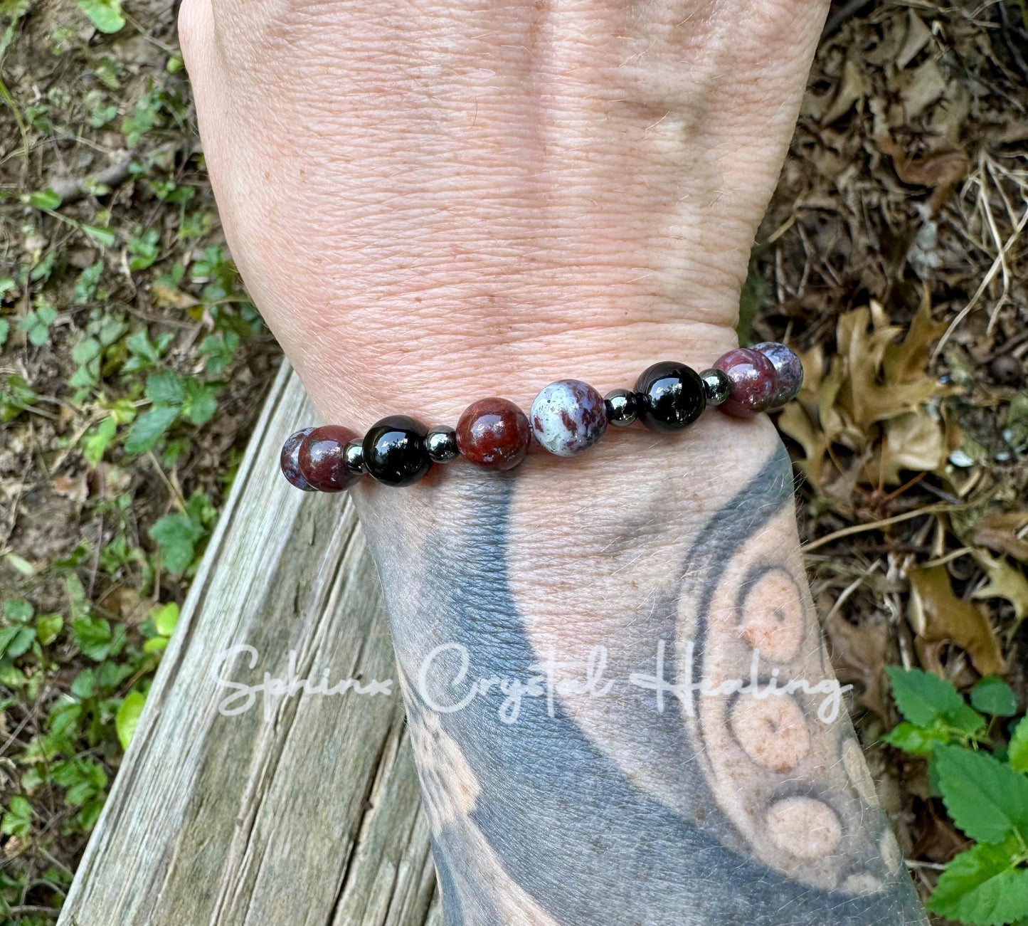 Motivation Creativity Passion and Drive " Limitless " Crystal Healing spiritual enlightenment Bracelet