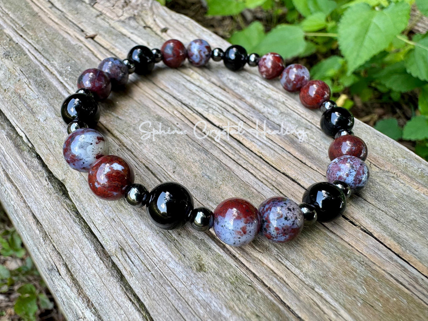 Motivation Creativity Passion and Drive " Limitless " Crystal Healing spiritual enlightenment Bracelet