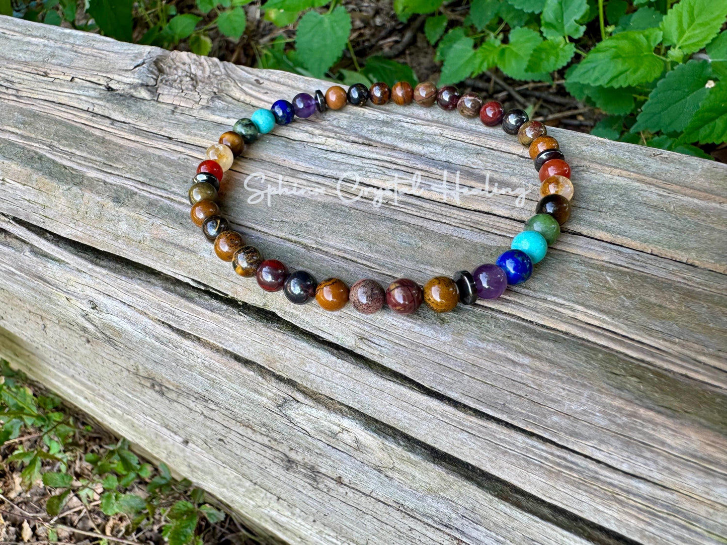 Strength Protection & Courage - AAA High Grade Red Tiger Iron - Chakra Energy Balance - Real Quality Crystal Healing Gemstone Anklet