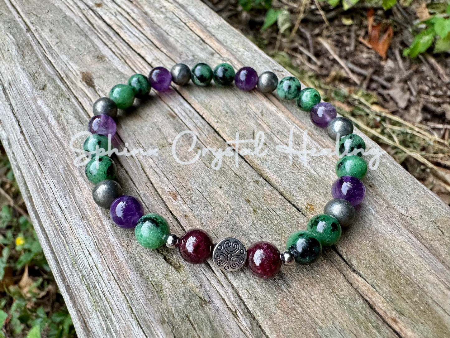 Let Go - Emotional Healing - Grief Anger - Forgiveness " The Purge to Freedom " Crystal Therapy Holistic Healing Bracelet Quality Gemstones
