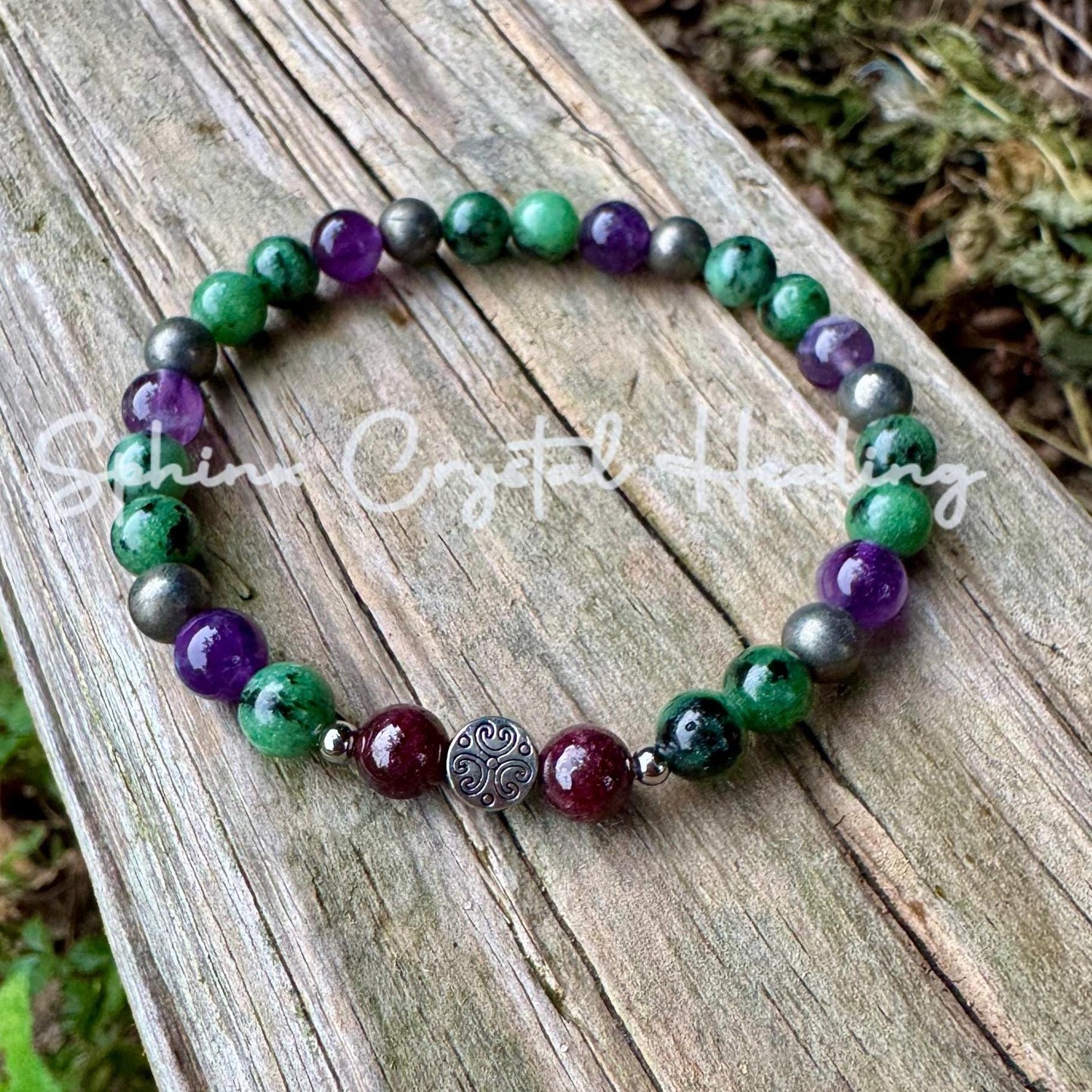 Let Go - Emotional Healing - Grief Anger - Forgiveness " The Purge to Freedom " Crystal Therapy Holistic Healing Bracelet Quality Gemstones