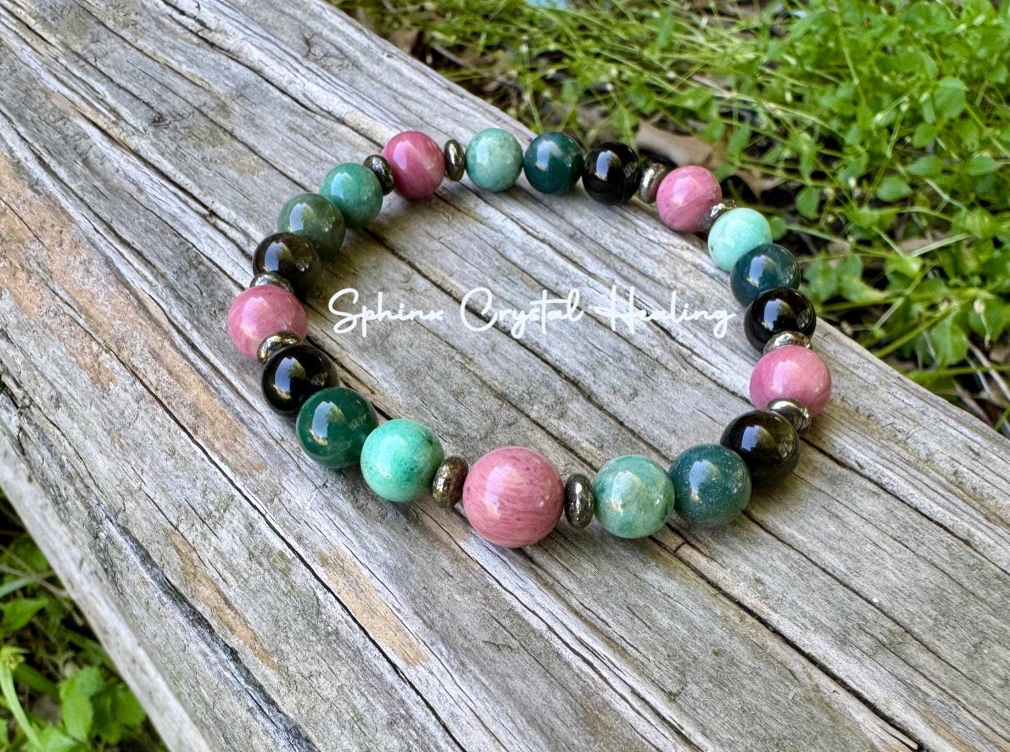 Self love - Manifest New Beginnings - Forgiveness & Emotional Healing " A New Dawn " Acceptance  - Empowerment - Crystal Gemstone Bracelet