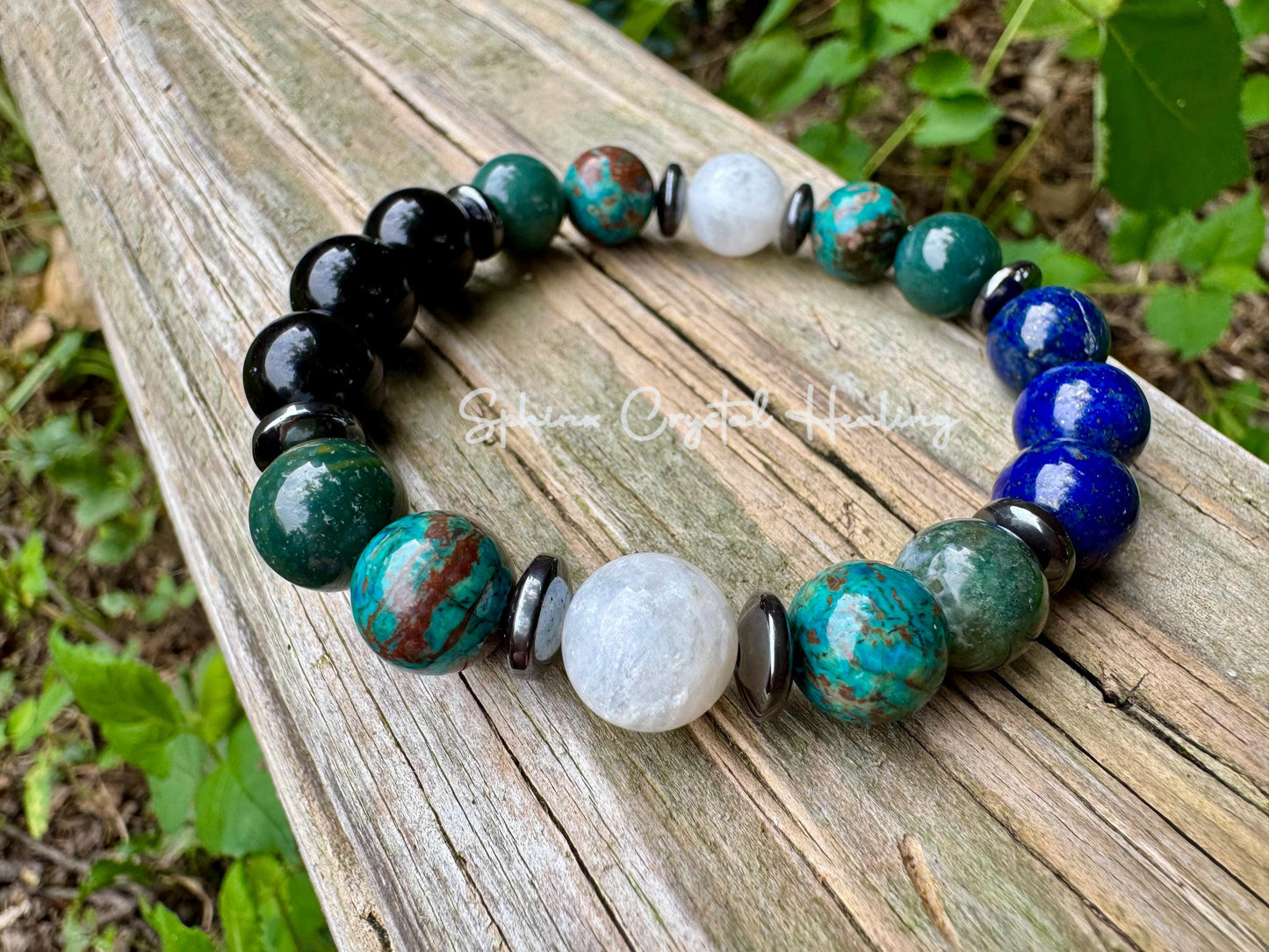 10MM Virgo Energy - Zodiac Horoscope " The Humble Virgo " August September Birthday - Crystal Healing & Gemstone Astrology Bracelet