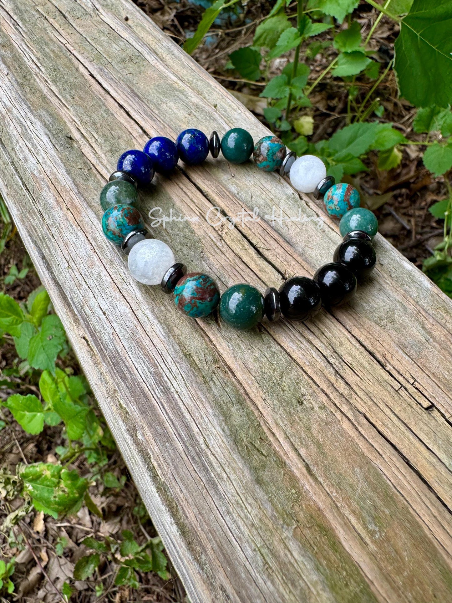 10MM Virgo Energy - Zodiac Horoscope " The Humble Virgo " August September Birthday - Crystal Healing & Gemstone Astrology Bracelet