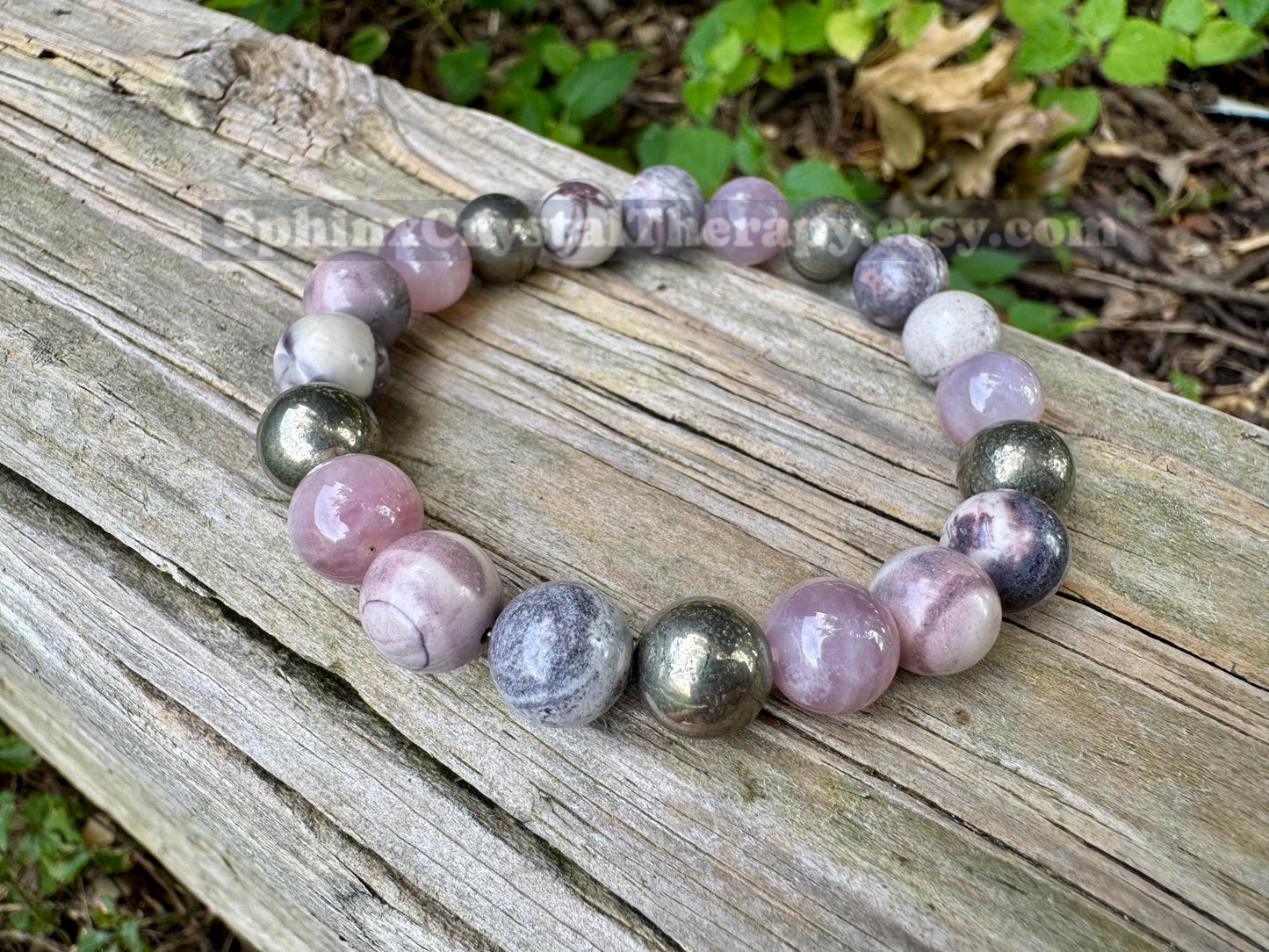 10MM Self Love & Spiritual Growth " The Four Noble Truths " Buddha Teachings Of Enlightenment - Real Quality Crystal Gemstone Bracelet