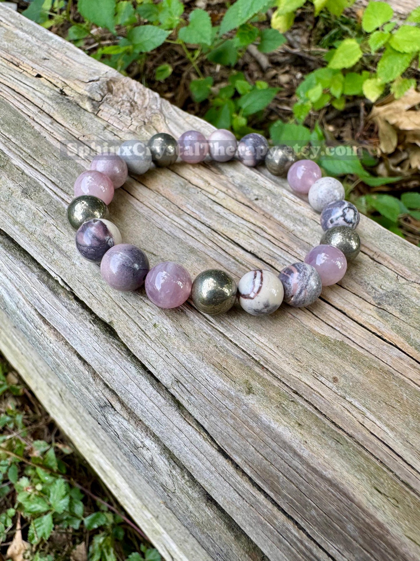 10MM Self Love & Spiritual Growth " The Four Noble Truths " Buddha Teachings Of Enlightenment - Real Quality Crystal Gemstone Bracelet