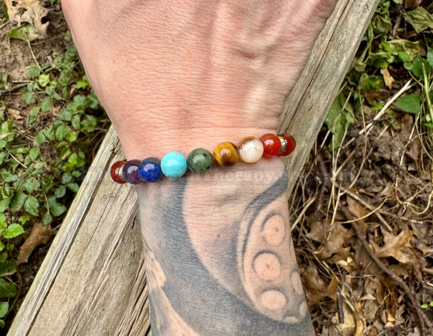 Chakra Balance - AAA High Grade Carnelian - Motivation - Strength & Courage - Emotional Healing - REAL Quality Gemstone Bracelet
