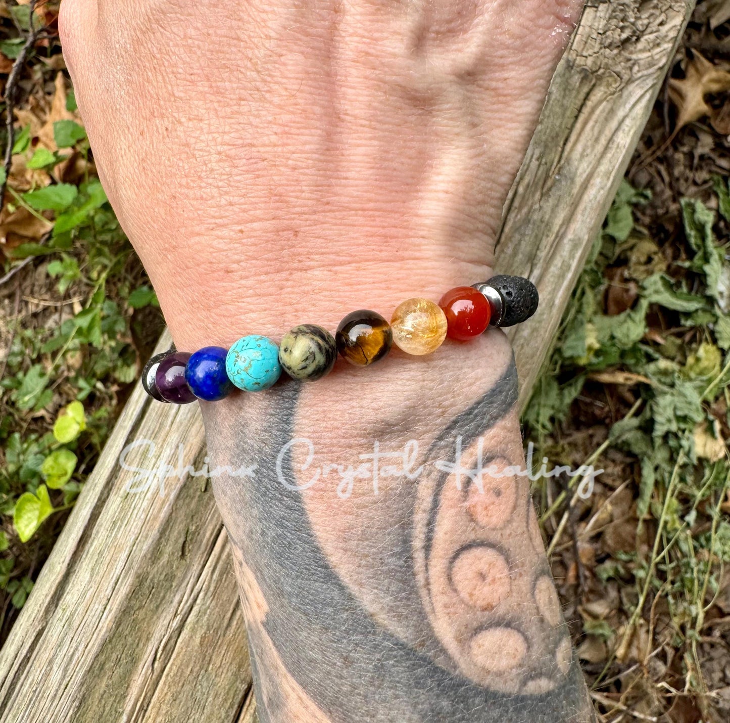 Chakra Balance - Protection Strength - White Howlite - AAA Crystal Therapy &  Holistic Healing - REAL High Quality Gemstone Bracelet