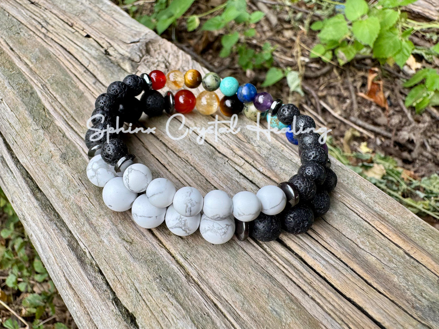 Chakra Balance - Protection Strength - White Howlite - AAA Crystal Therapy &  Holistic Healing - REAL High Quality Gemstone Bracelet