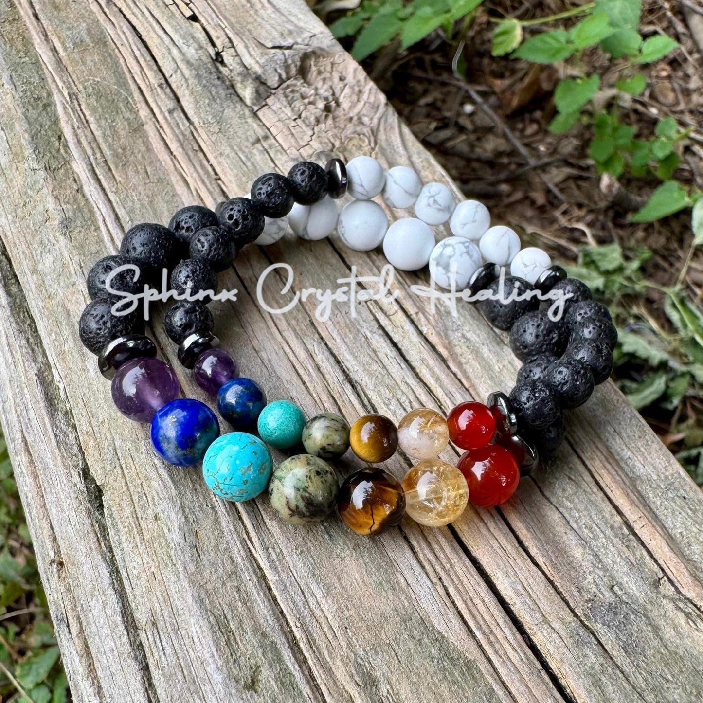 Chakra Balance - Protection Strength - White Howlite - AAA Crystal Therapy &  Holistic Healing - REAL High Quality Gemstone Bracelet