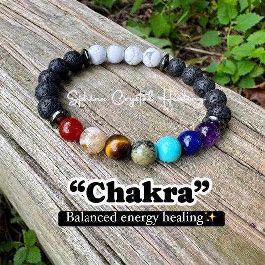 Chakra Balance - Protection Strength - White Howlite - AAA Crystal Therapy &  Holistic Healing - REAL High Quality Gemstone Bracelet
