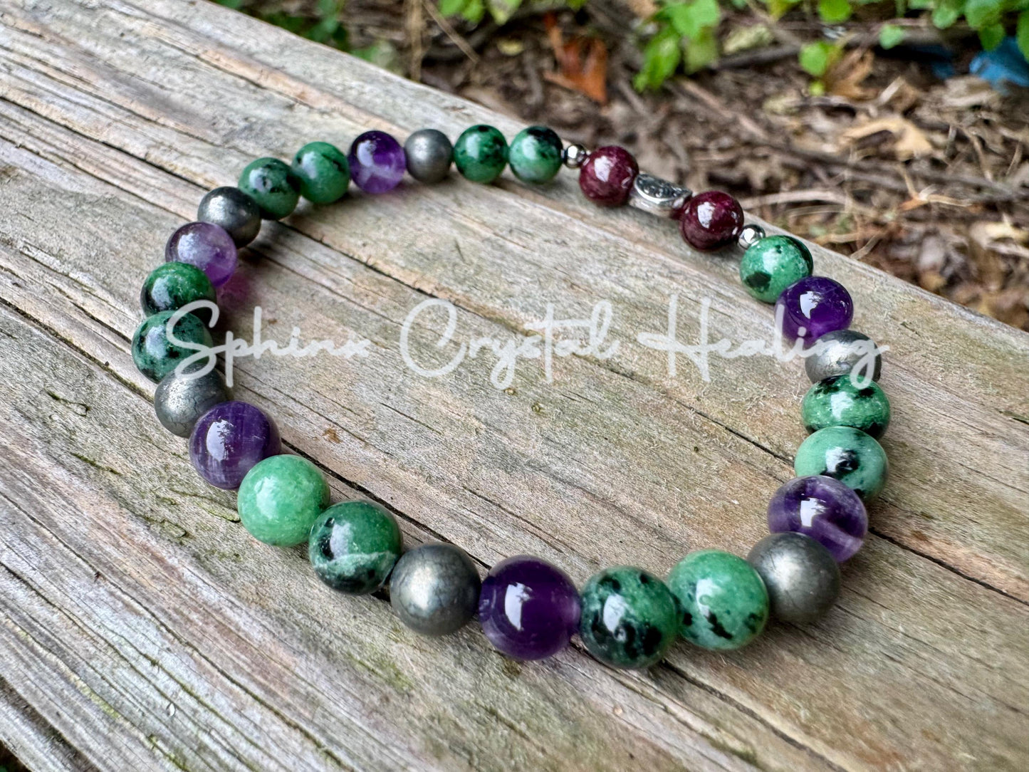 Let Go - Emotional Healing - Grief Anger - Forgiveness " The Purge to Freedom " Crystal Therapy Holistic Healing Bracelet Quality Gemstones