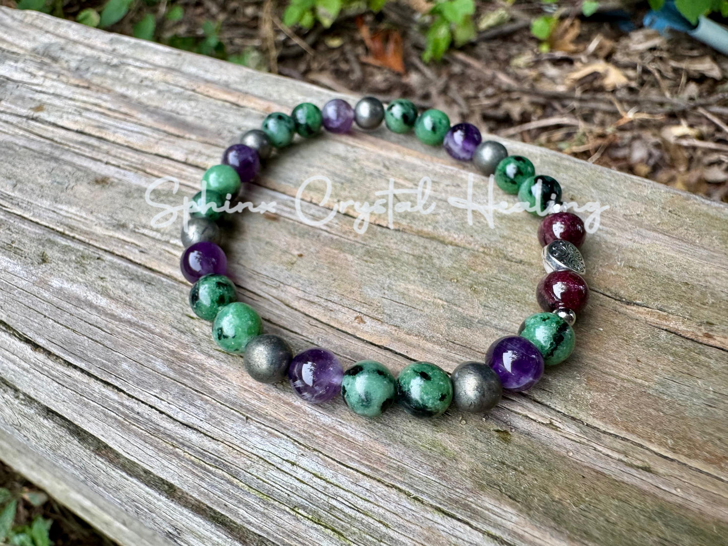 Let Go - Emotional Healing - Grief Anger - Forgiveness " The Purge to Freedom " Crystal Therapy Holistic Healing Bracelet Quality Gemstones