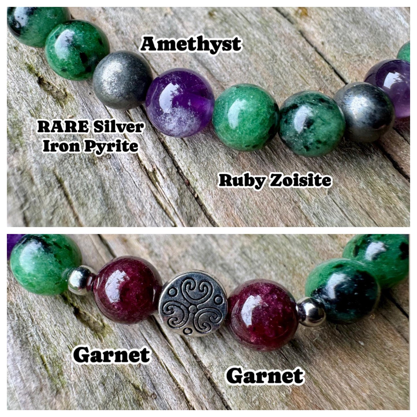 Let Go - Emotional Healing - Grief Anger - Forgiveness " The Purge to Freedom " Crystal Therapy Holistic Healing Bracelet Quality Gemstones