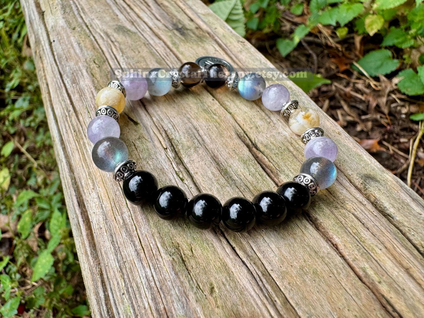 Libra Sign Energy - Zodiac Horoscope " The Diplomat , Libra " September October Birthday - Real Quality Gemstones - Crystal Healing Bracelet