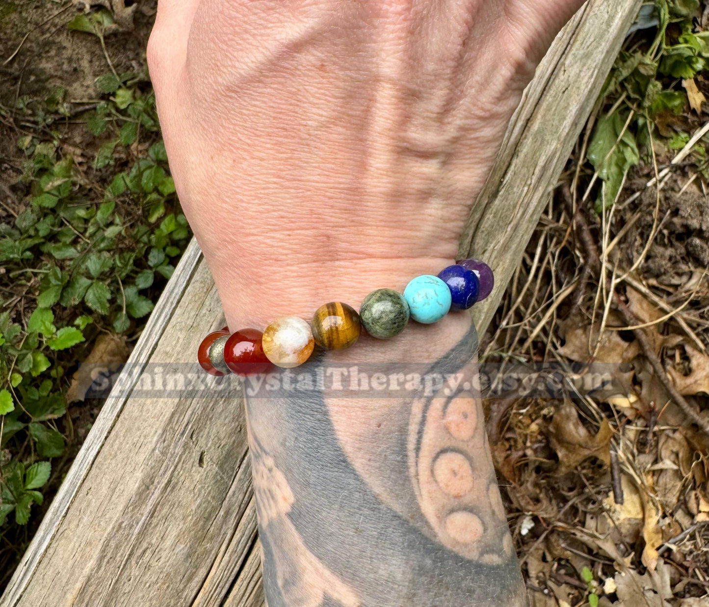 10MM Creativity & Strength - Chakra Balance - Protection - Motivation Drive - AAA Red Carnelian - Pyrite - Crystal Healing Gemstone Bracelet