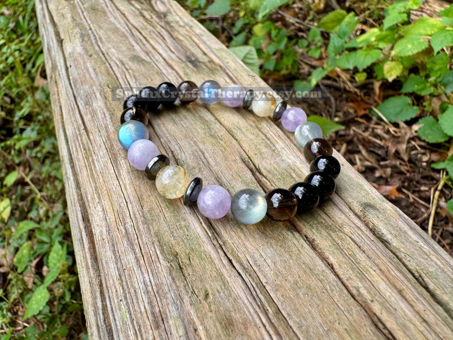 Libra Sign Energy - Zodiac Horoscope " The Diplomat , Libra " September October Birthday - Real Quality Gemstones - Crystal Healing Bracelet