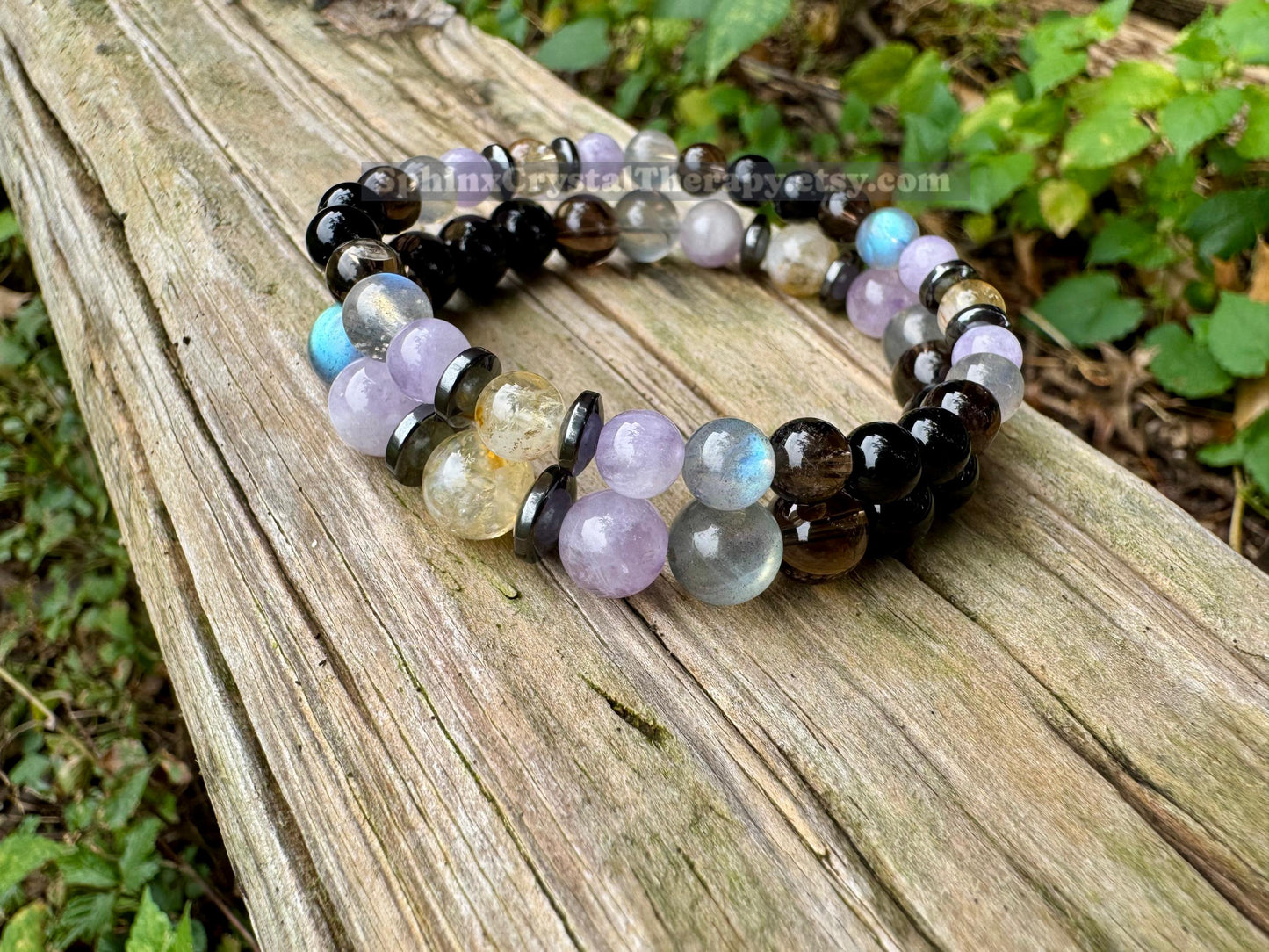 Libra Sign Energy - Zodiac Horoscope " The Diplomat , Libra " September October Birthday - Real Quality Gemstones - Crystal Healing Bracelet