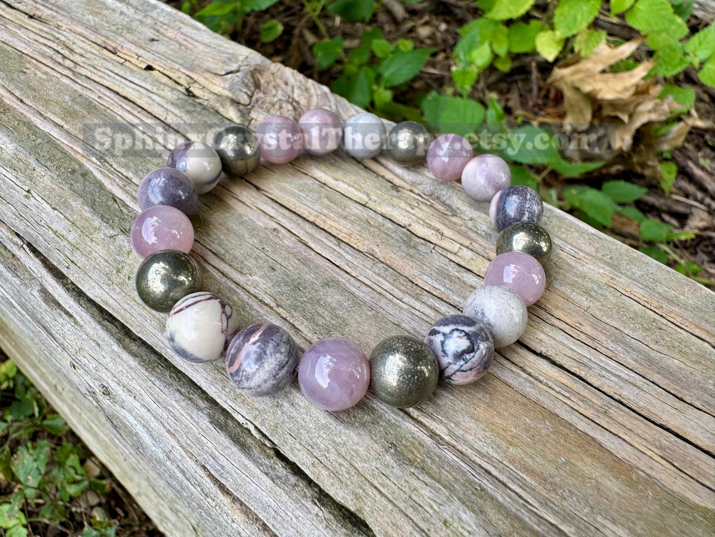 10MM Self Love & Spiritual Growth " The Four Noble Truths " Buddha Teachings Of Enlightenment - Real Quality Crystal Gemstone Bracelet