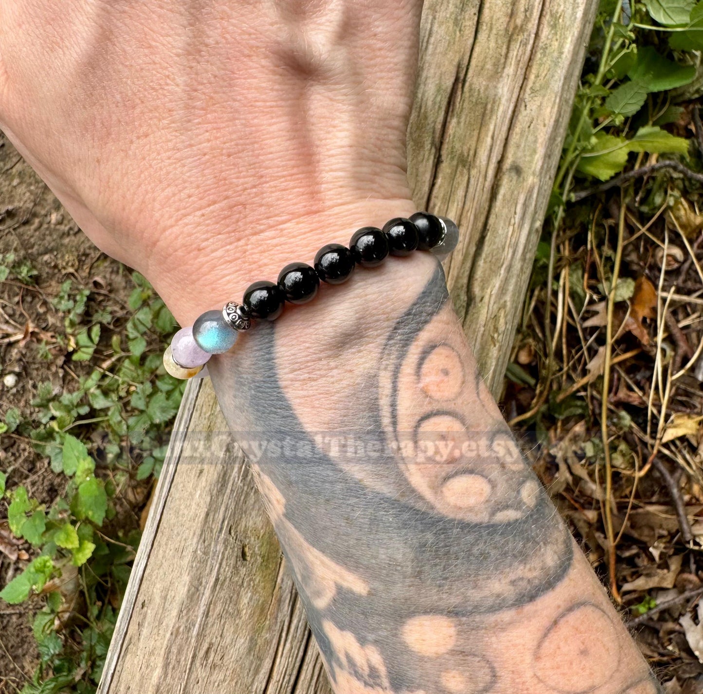 Libra Sign Energy - Zodiac Horoscope " The Diplomat , Libra " September October Birthday - Real Quality Gemstones - Crystal Healing Bracelet
