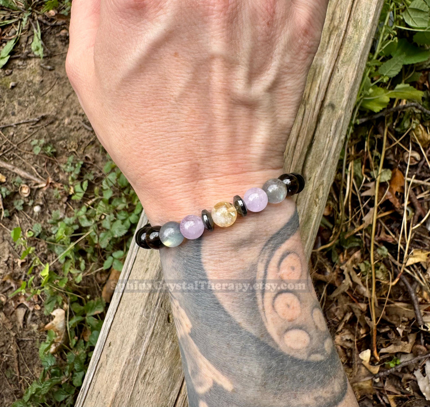 Libra Sign Energy - Zodiac Horoscope " The Diplomat , Libra " September October Birthday - Real Quality Gemstones - Crystal Healing Bracelet