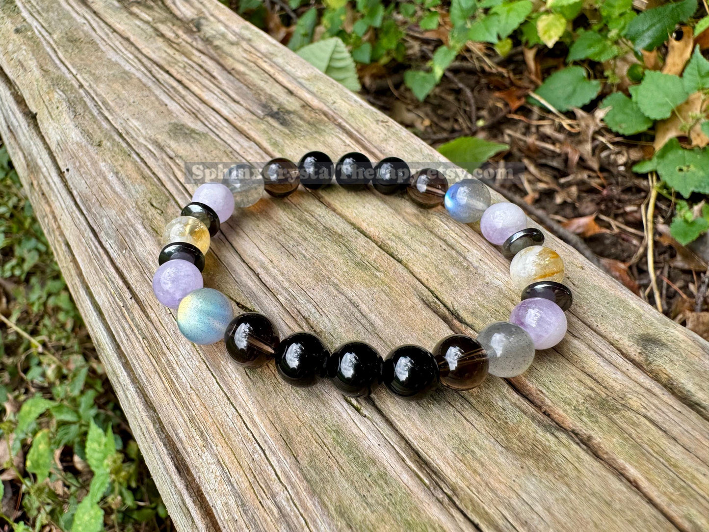 Libra Sign Energy - Zodiac Horoscope " The Diplomat , Libra " September October Birthday - Real Quality Gemstones - Crystal Healing Bracelet