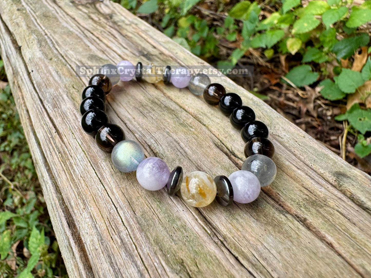 Libra Sign Energy - Zodiac Horoscope " The Diplomat , Libra " September October Birthday - Real Quality Gemstones - Crystal Healing Bracelet