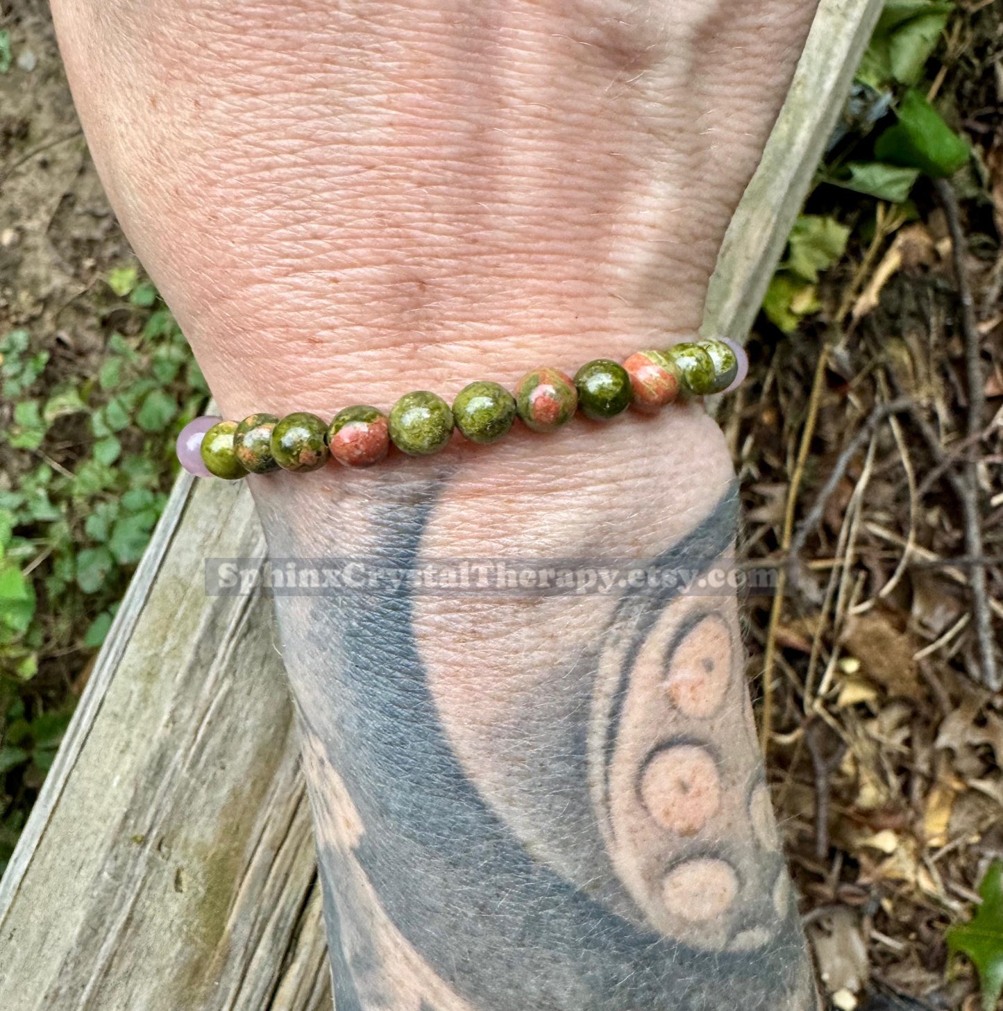 Fertility - Pregnancy - Hormone Balance "Lady Lotus" Feminine Energy - Menstrual Cycle - Menopause - Crystal Therapy Bracelet