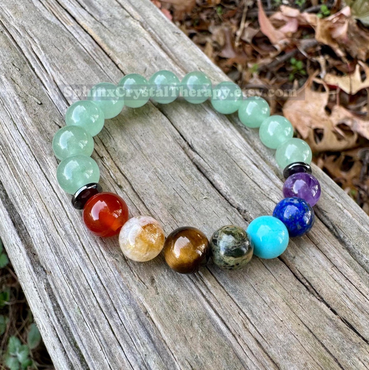 10mm Calming Heart Healer - Green Aventurine - Chakra Balance Energy - Emotional Stress Support - Peaceful Crystal Healing Gemstones