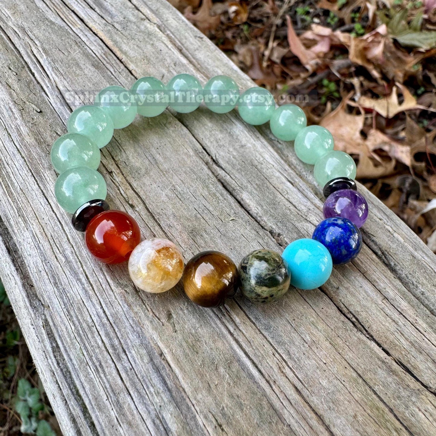 10mm Calming Heart Healer - Green Aventurine - Chakra Balance Energy - Emotional Stress Support - Peaceful Crystal Healing Gemstones